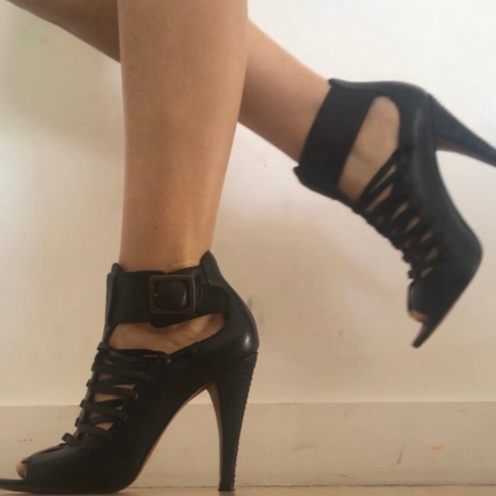 Elizabeth and James bootie sandal.